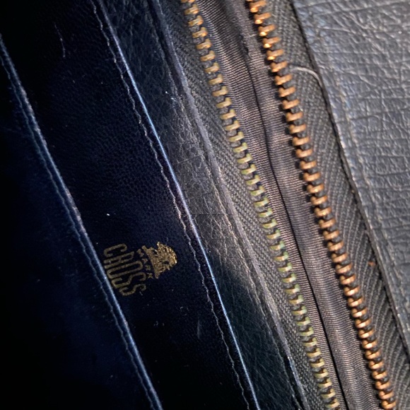 MARK CROSS VINTAGE OSTRICH PURSE - Picture 7 of 7